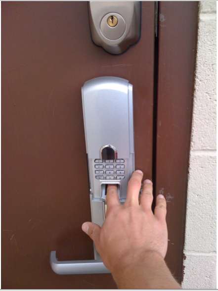 Fingerprint locks and security